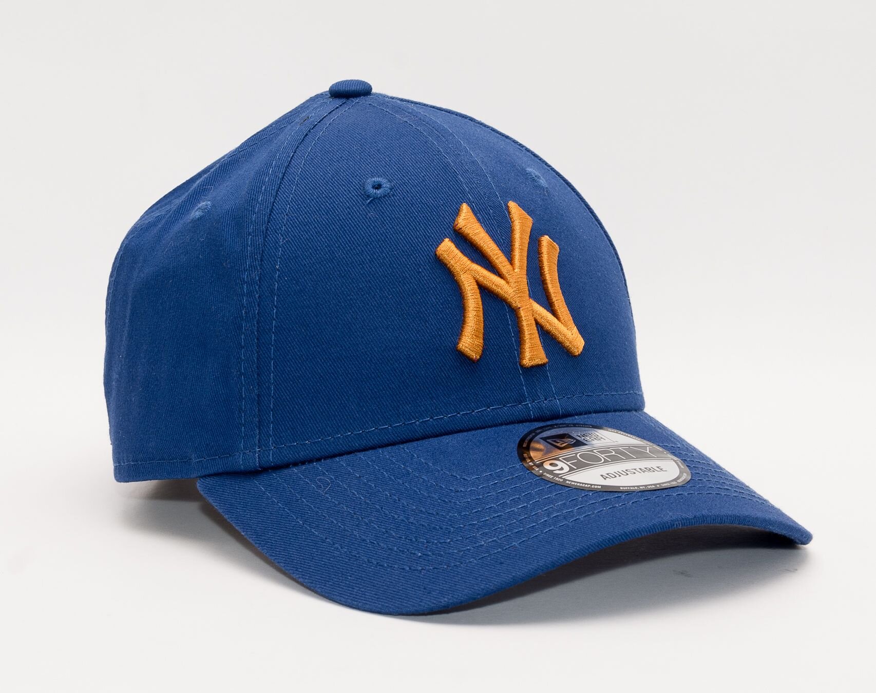 New Era 9Forty MLB New York Yankees League Essential Orange Cap