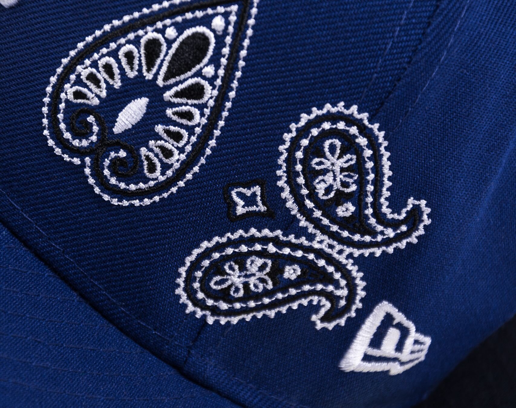 New Era 59Fifty LA Dodgers MLB All Over Print Paisley Blue