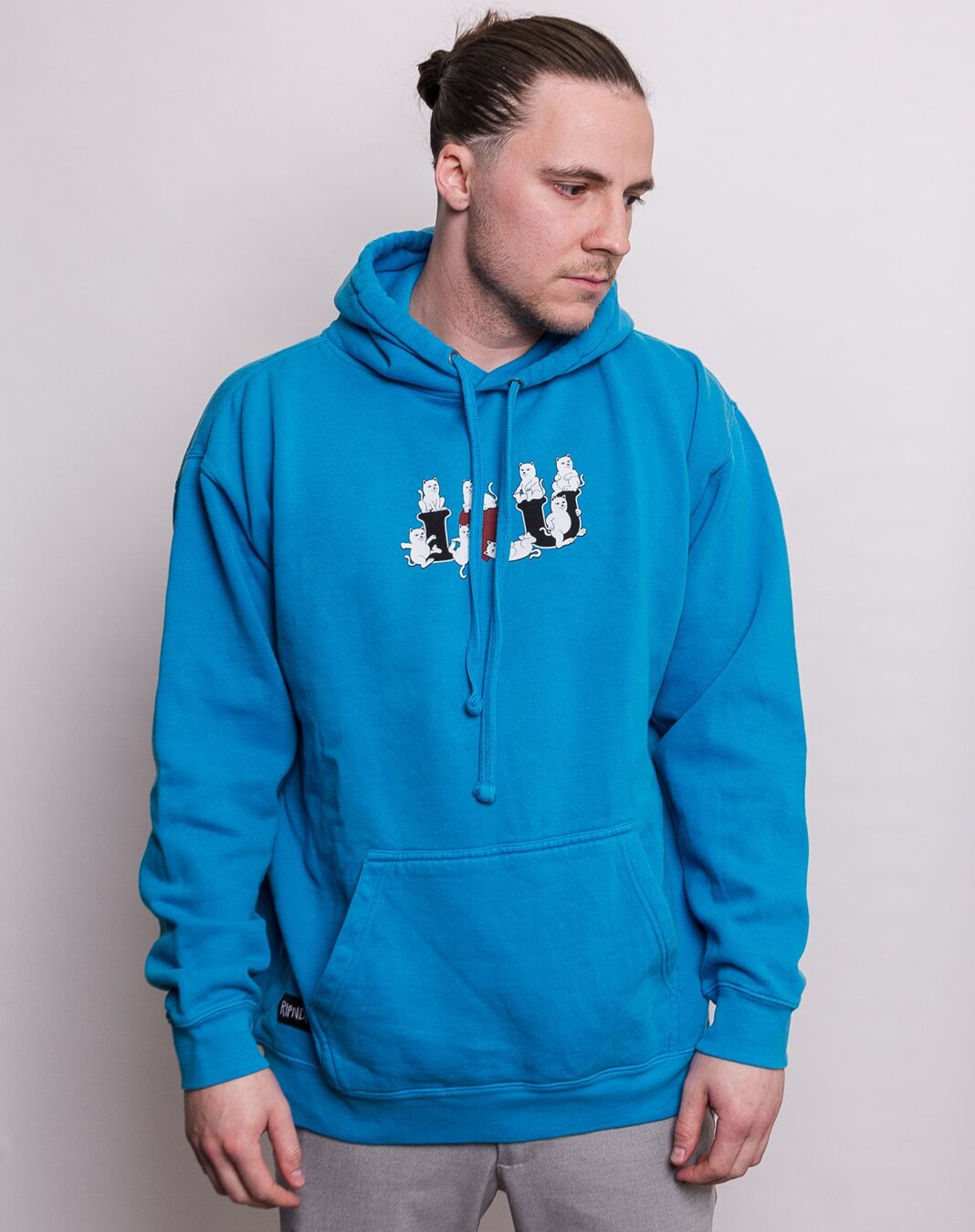 Ripndip blue hoodie hot sale