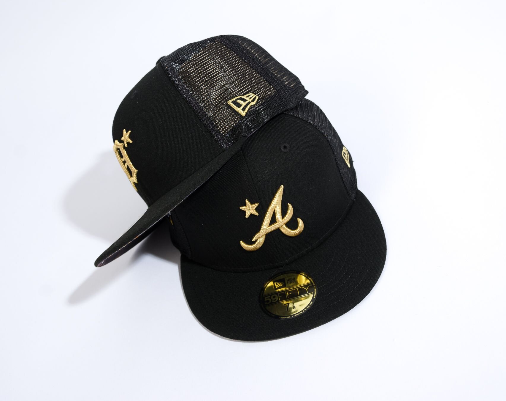 Men's New Era Black Atlanta Braves 2022 MLB All-Star Game