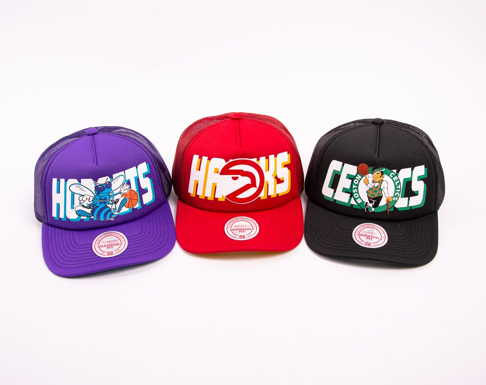 Orlando Magic HWC NBA Paintbrush Mitchell & Ness Snapback Hat