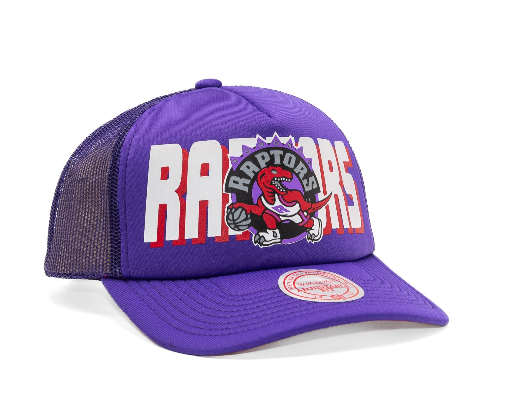 Kšiltovka Mitchell & Ness Cut Away Snapback Nba Toronto Raptors