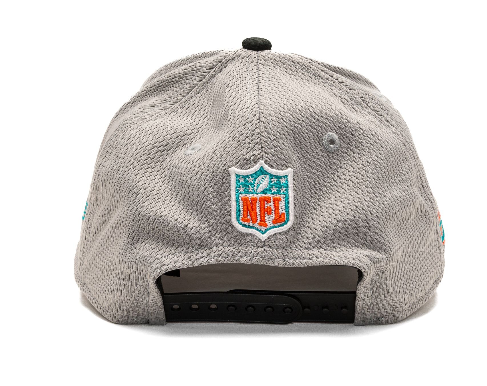 Miami Dolphins NFL 2023 Sideline New Era 9Forty Stretch Snap Team Cap