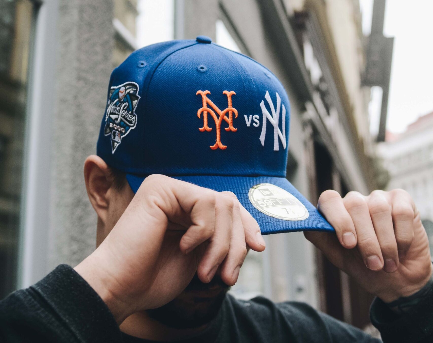 Alltimers Cap New Era Mets Royal