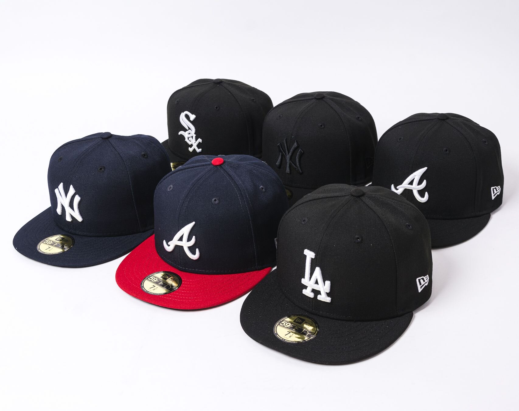 New Era 9FIFTY MLB Atlanta Braves Snapback Team Color Cap - Snapbacks