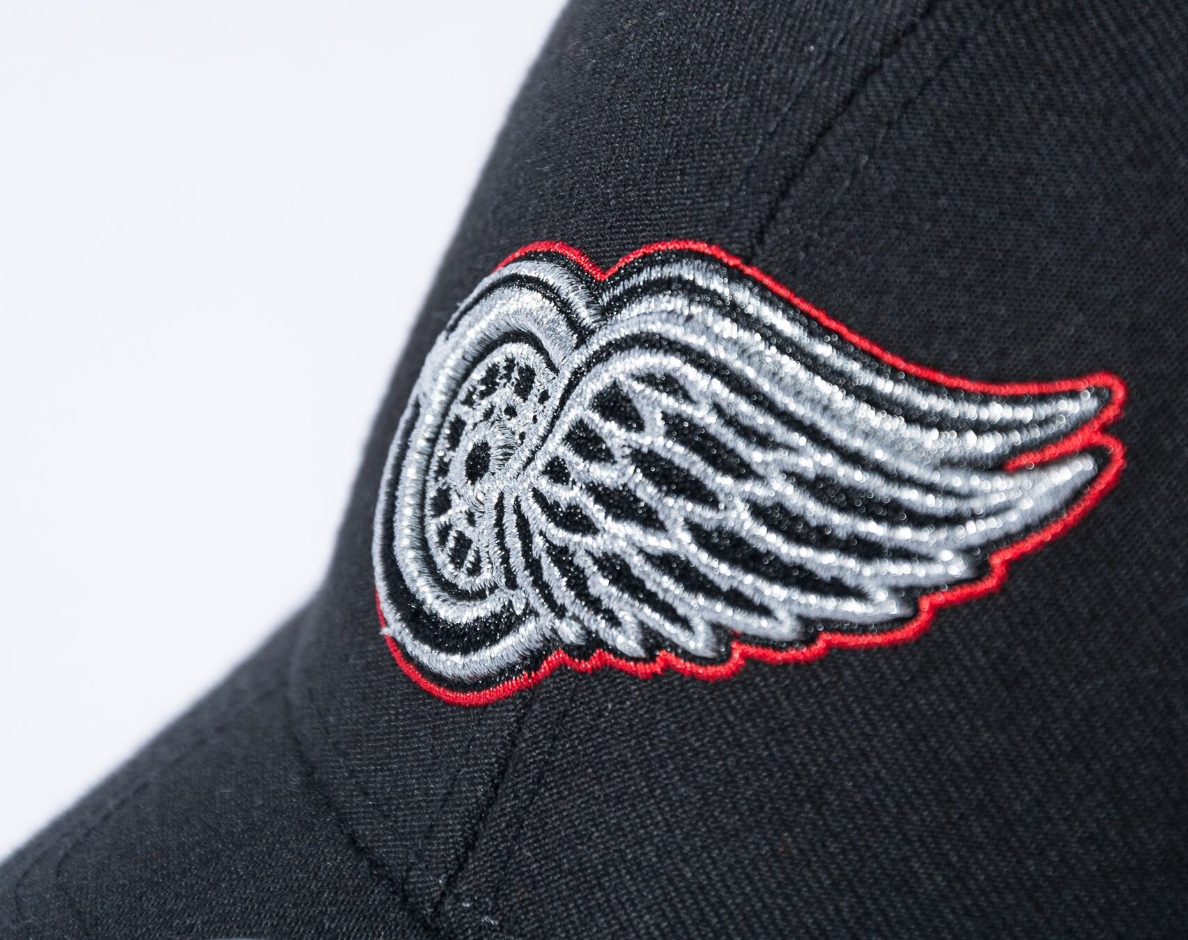 47 NHL Detroit Red Wings MVP Cap Black