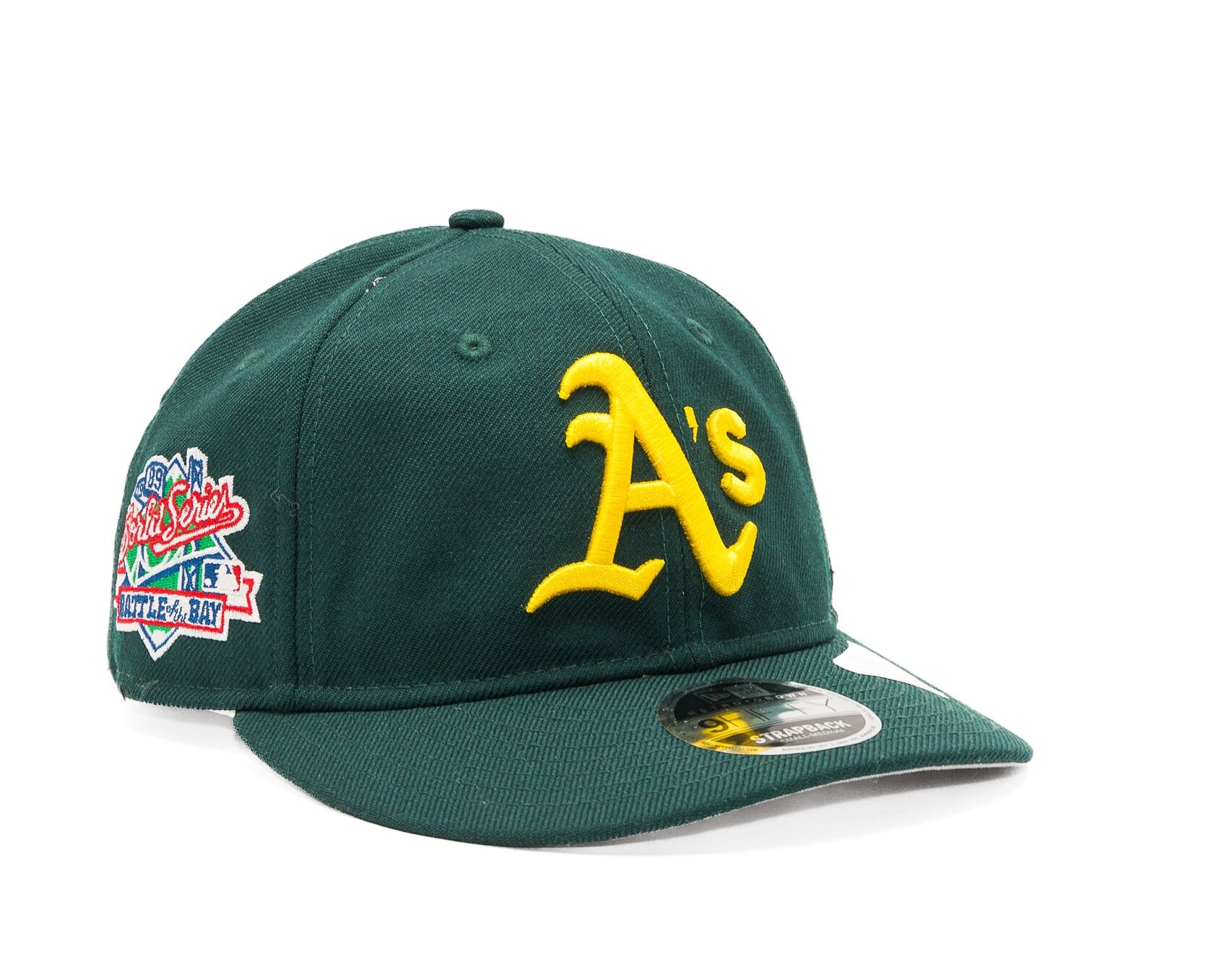 Kšiltovka New Era 9FIFTY MLB Coops Side Patch Retro Crown Oakland