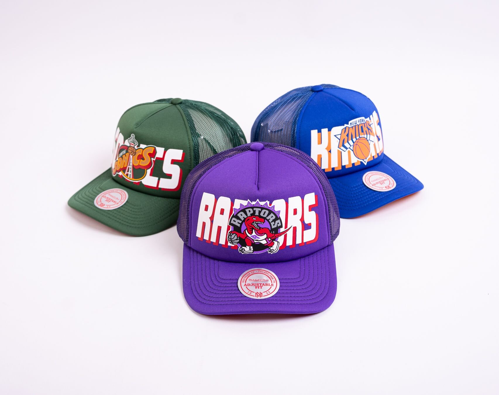 Kšiltovka Mitchell & Ness Cut Away Snapback Nba Toronto Raptors