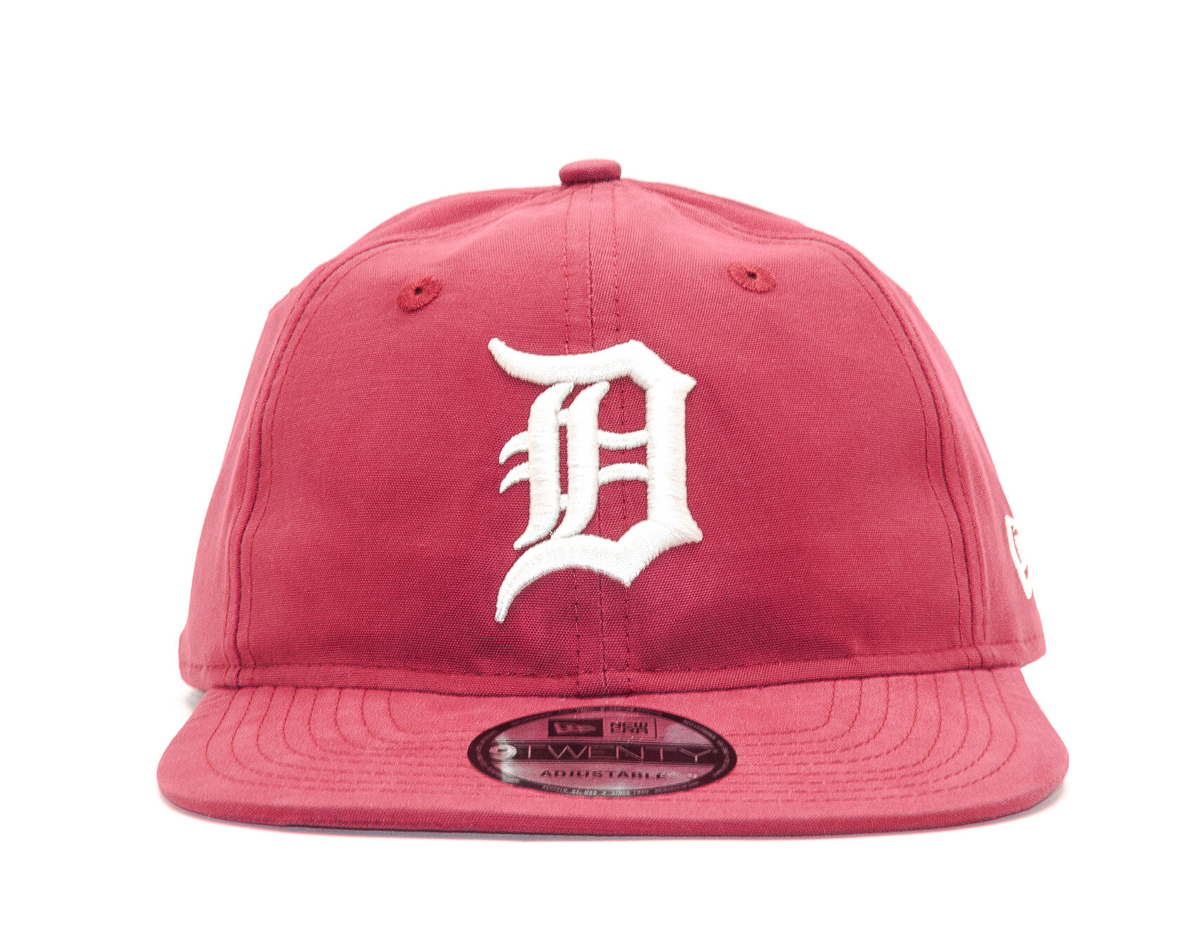 Detroit Tigers Pink New Era 9TWENTY Baseball Cap Hat Strapback