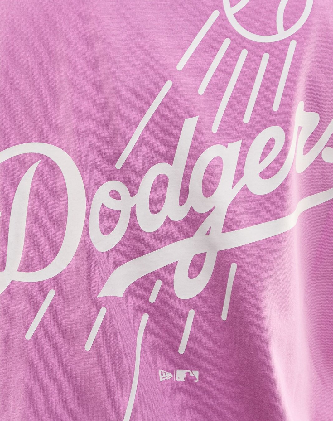 Triko New Era MLB Pastel Oversized Tee Los Angeles Dodgers Wild