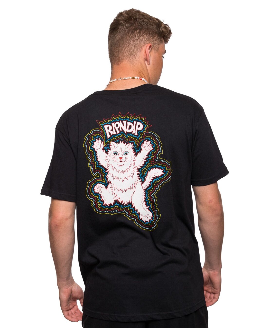 Triko RIP N DIP Big Pussy Energy Tee (Black) RND10088 - Snapbacks