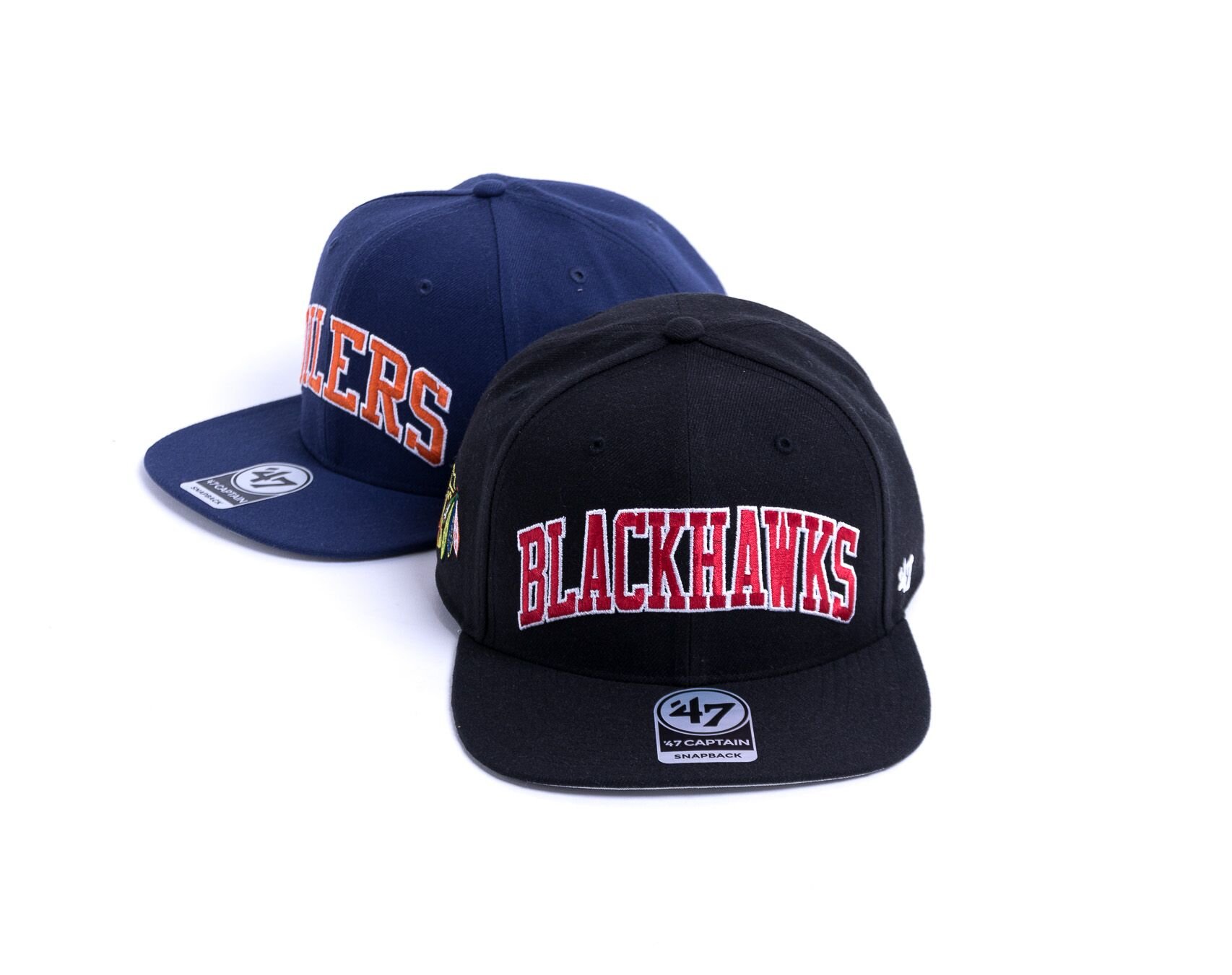 47 Brand Chicago Blackhawks Kingswood '47 CAPTAIN - Snapbacks