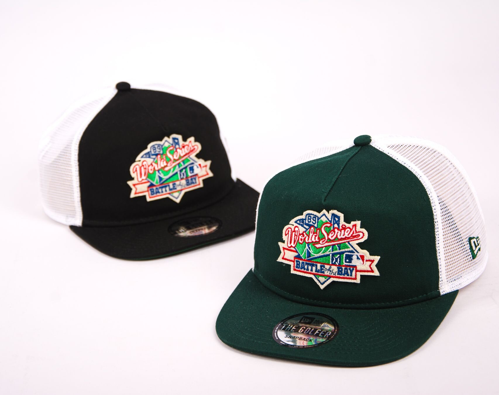 Oakland Athletics Golfer Hat, Green, MLB by New Era