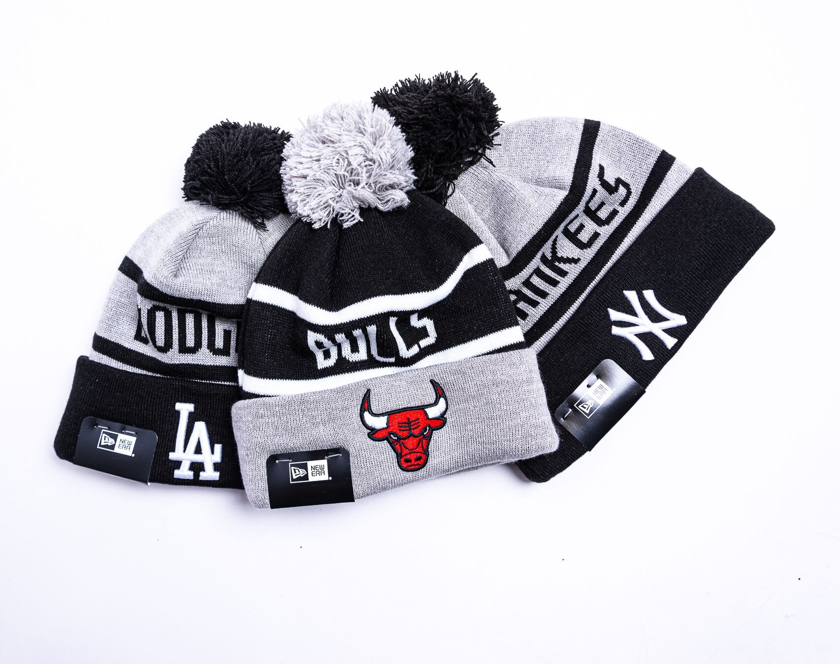 New era best sale bulls beanie