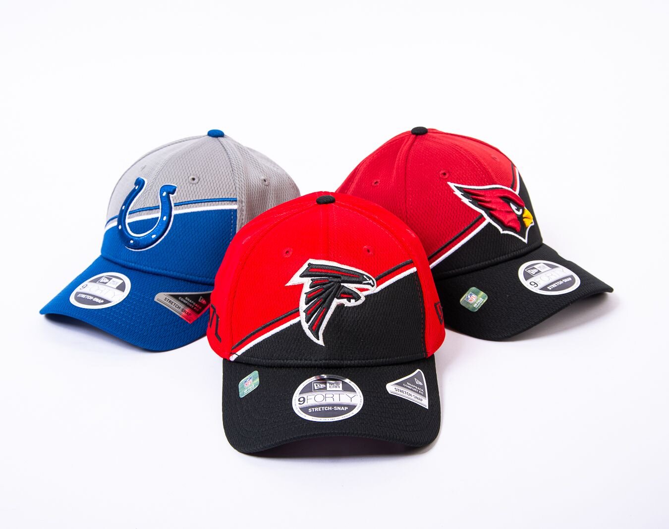 New Era Atlanta Falcons 9FORTY '23 NFL Sideline Snapback Hat