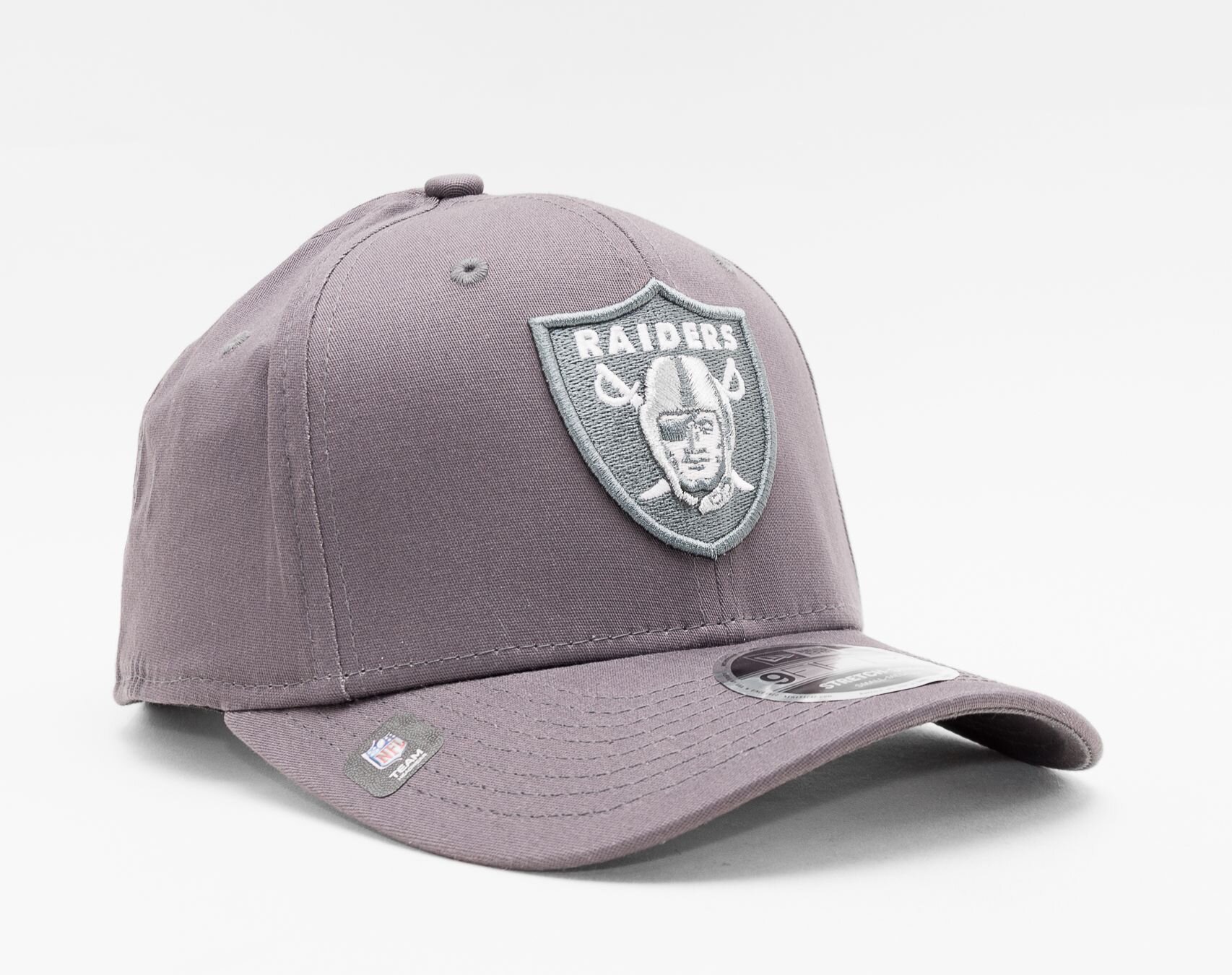 Oakland Raiders Beanie Hat Cap Adult One Size Olive Green New Era NFL  Military