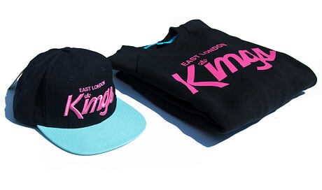 Snapback a mikina řady East London Kings
http://www.snapbacks.cz/?s=ELK