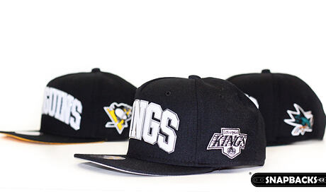 Pittsburgh Penguins
http://www.snapbacks.cz/5988

Los Angeles Kings
http://www.snapbacks.cz/5987

Celá kolekce Blacked Out »
http://www.snapbacks.cz/?s=Blacked+Out