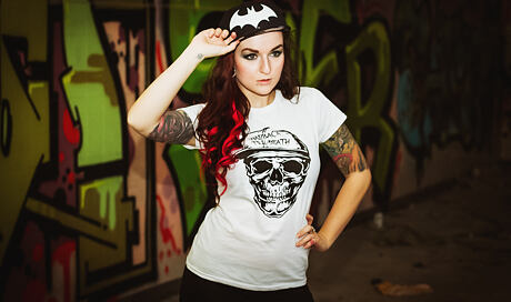 Dámské Triko Snapback Till Death White
http://www.snapbacks.cz/8630