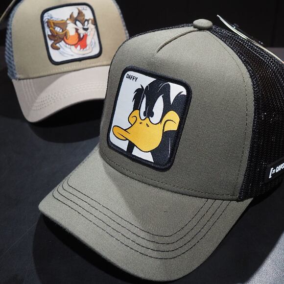 Capslab Trucker Looney Tunes Daffy LOO/DAF2 Cap