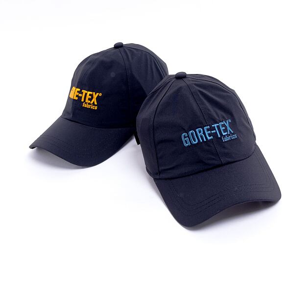 New Era Image Goretex Black/Orange Bucket Hat