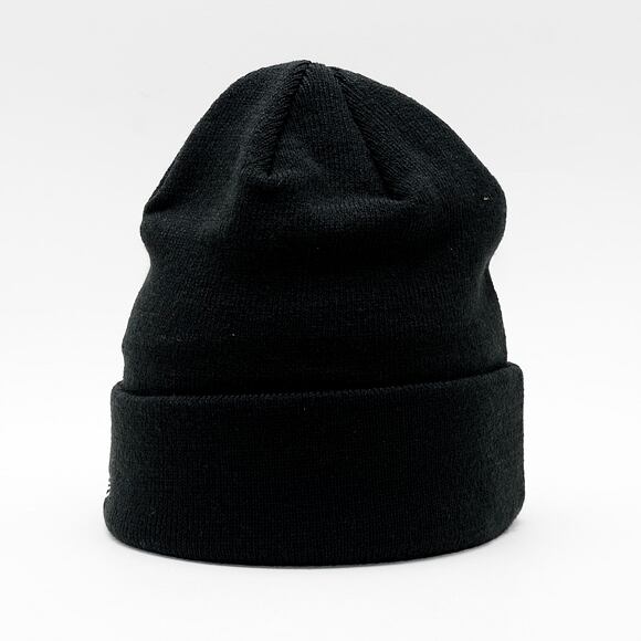 New Era Essential Knit Black Winter Beanie