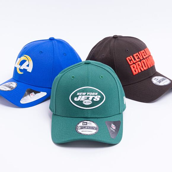 New Era 9FORTY NFL The League 2019 New York Jets Strapback Team Color Cap