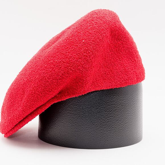 Kangol Bermuda 504 K3075ST-SC613 Scarlet Flat Cap