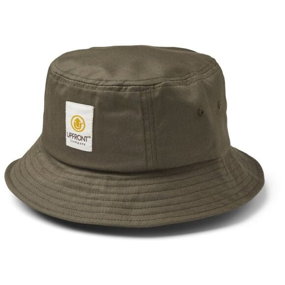 UPFRONT Stranded Bucket Hat Army