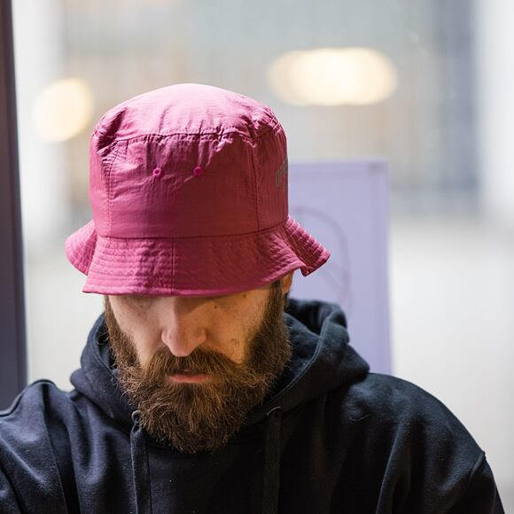 UPFRONT High Reflex Bucket Hat Fuchsia