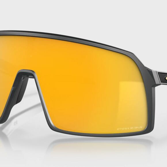 Oakley Sutro Matte Carbon / Prizm 24K Sunglasses