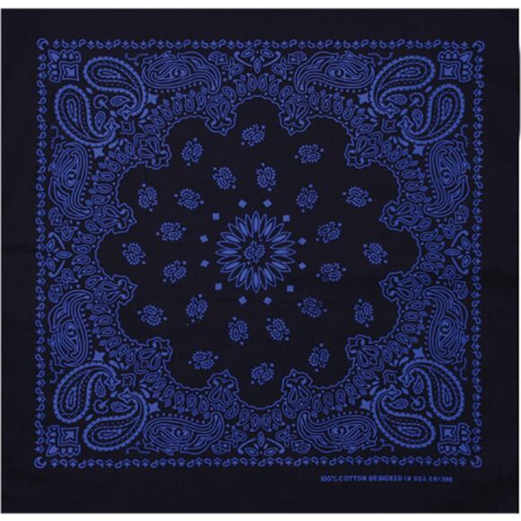 Urban Classics Bandana Blk/Roy