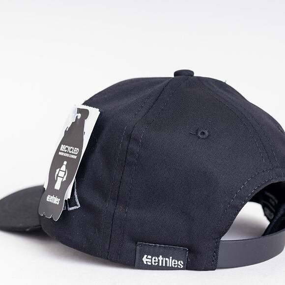 Etnies Stylized E Strapback Black Cap