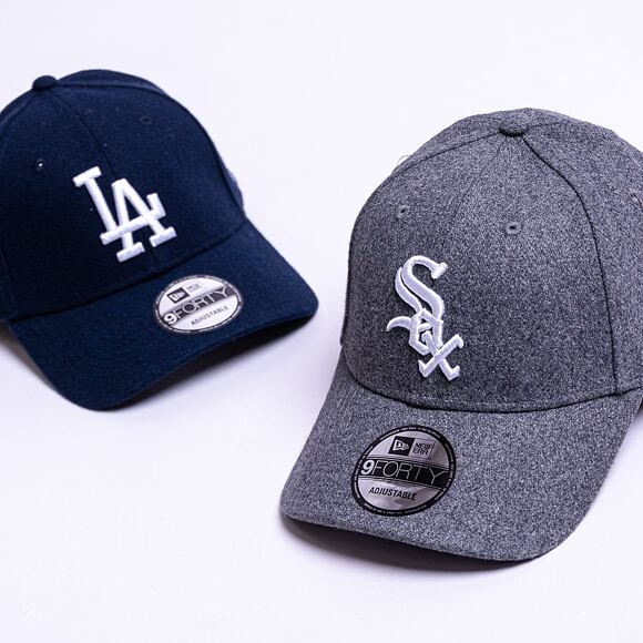 New Era 9FORTY MLB Melton The League  Chicago White Sox Grey/White Cap