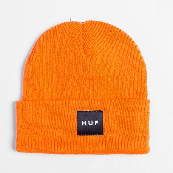 HUF Essentials Box Logo Beanie orange