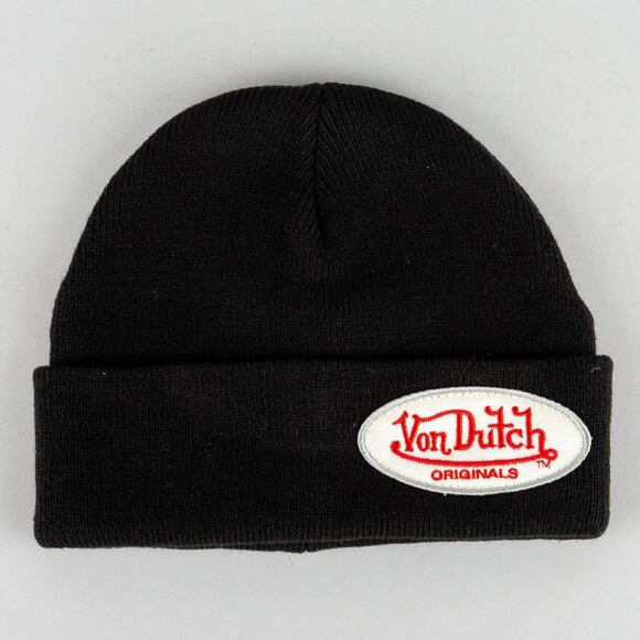 Von Dutch Conny Beanie Acryl Black