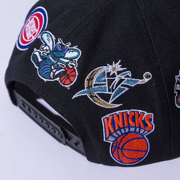 Kšiltovka Mitchell & Ness ALL OVER CONFERENCE DEADSTOCK HWC East Black