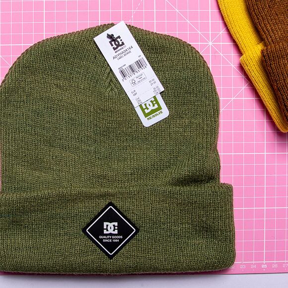 Kulich DC Shoes ADYHA04164 Label Beanie GPH0 Green