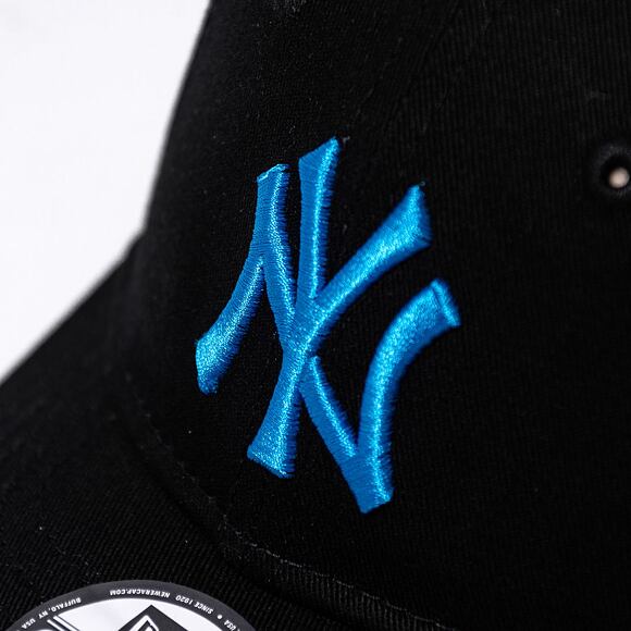 Dětská kšiltovka New Era 9FORTY Kids MLB League Essential New York Yankees - Black / Sunwash Blue