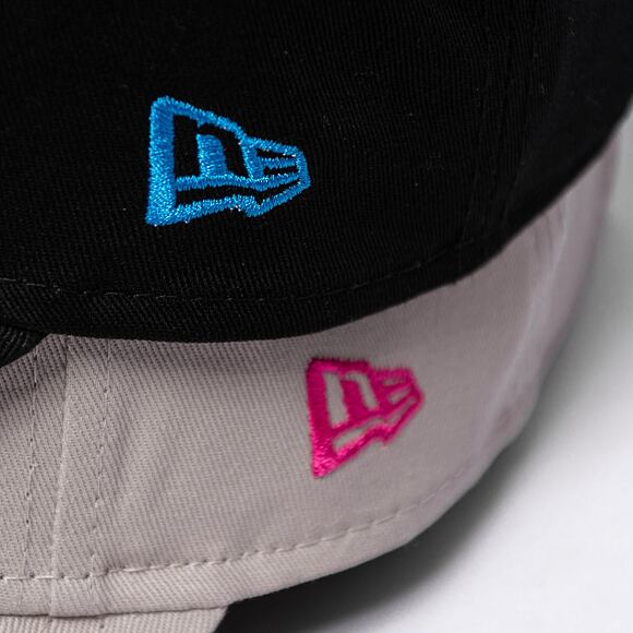 Kšiltovka New Era 9FORTY MLB League Essential Los Angeles Dodgers - Stone / Blush Pink