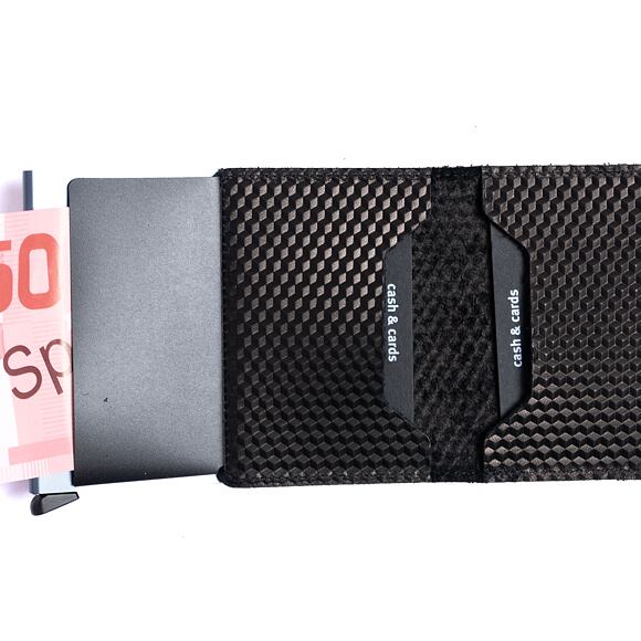 Secrid Cubic Black-Titanium Wallet