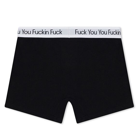 Pánské Boxerky Rip N Dip Fuckin Fuck Boxers (Black)