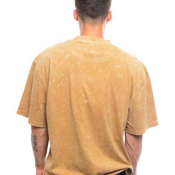 Triko Karl Kani Signature Washed Eagle Tee Beige