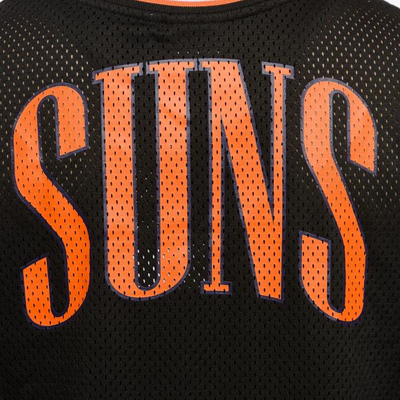 Dámské Šaty New Era Mesh Dress Phoenix Suns NBA Black/OPP