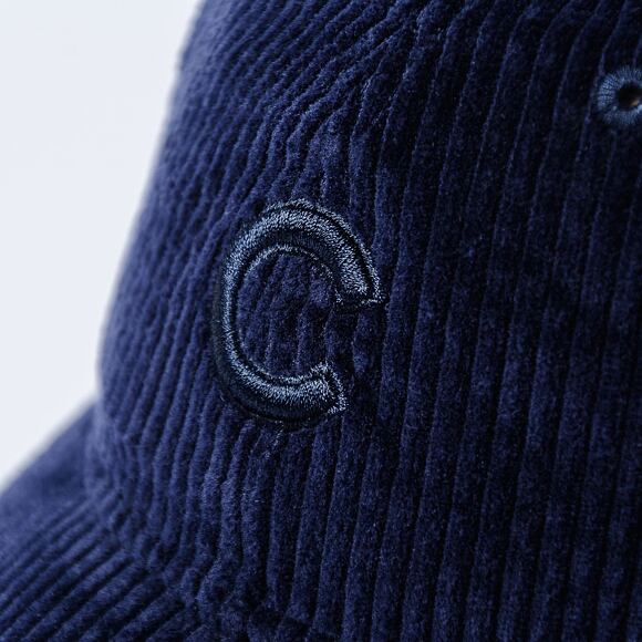 Kšiltovka New Era - 9TWENTY Cord - Chicago Cubs - Navy