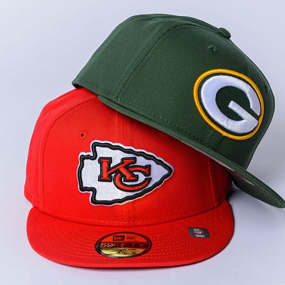 Kšiltovka New Era - 59FIFTY - Kansas City Chiefs - Team Color