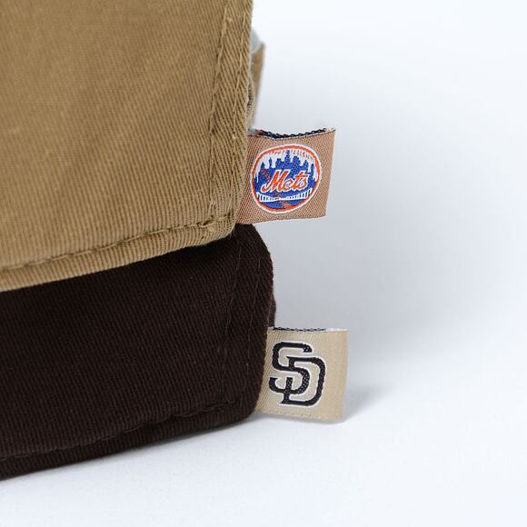 Kšiltovka New Era - MLB Core Classic 9TWENTY - Ny Mets - Khaki