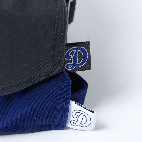 Kšiltovka New Era - 9TWENTY Classic Dad Cap - LA Dodgers - Grey Heather