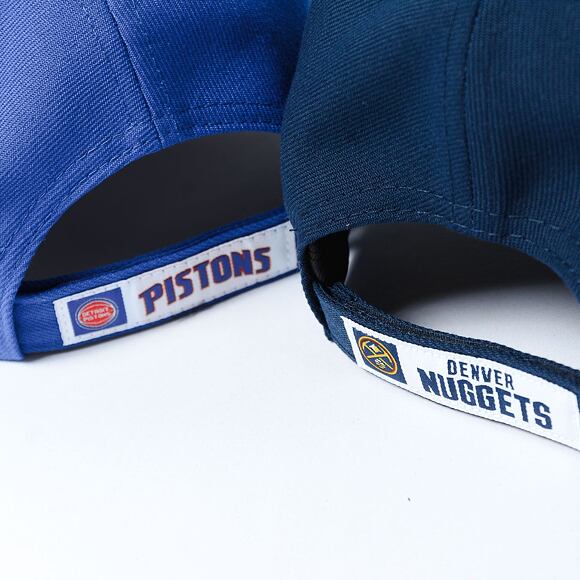 Kšiltovka New Era - 9FORTY The League - Detroit Pistons - Team Color