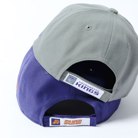 Kšiltovka New Era - 9FORTY The League - Sacramento Kings - Team Color